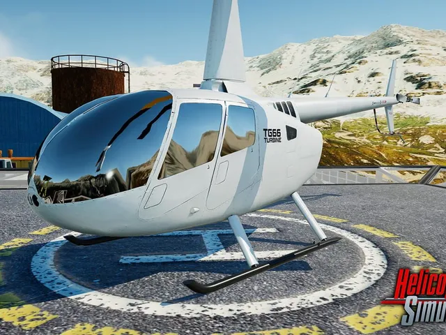 Helicopter Simulator 2021