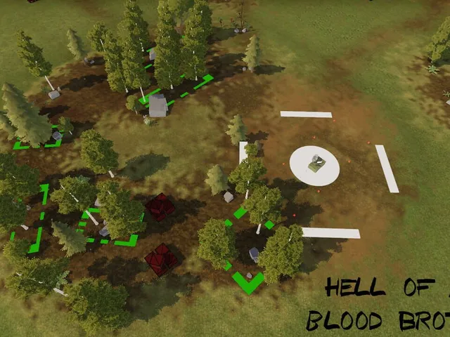 Hell of Men : Blood Brothers