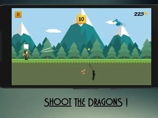 Hellanoid: Archer vs Dragons