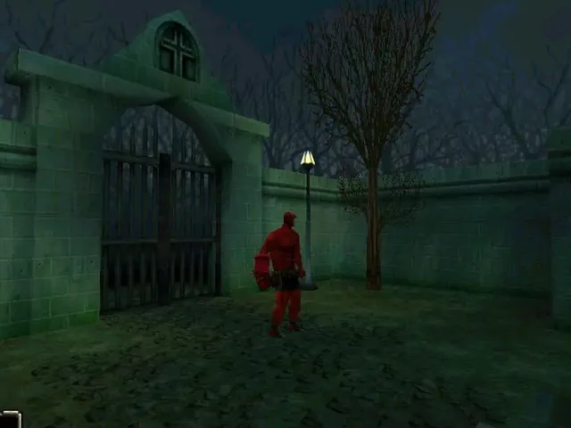 Hellboy: Dogs of the Night