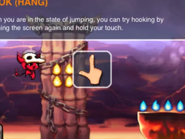 Hellkid: Hook & Jump