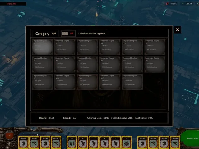 Hellmachina Railbane