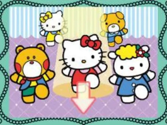Hello Kitty: A Day with Hello Kitty and Friends!