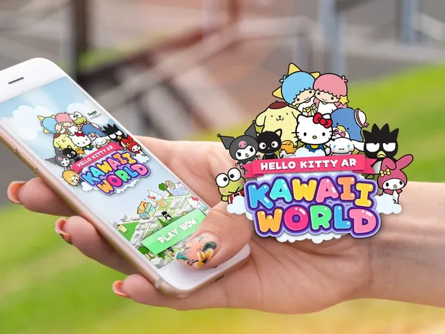 Hello Kitty AR Kawaii World