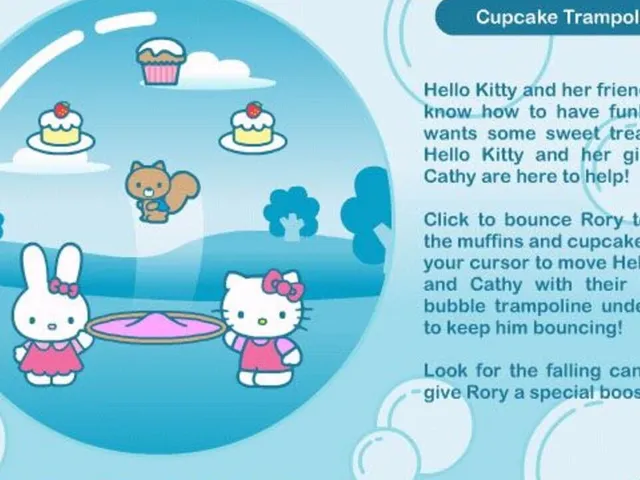 Hello Kitty: Bubblegum Girlfriends