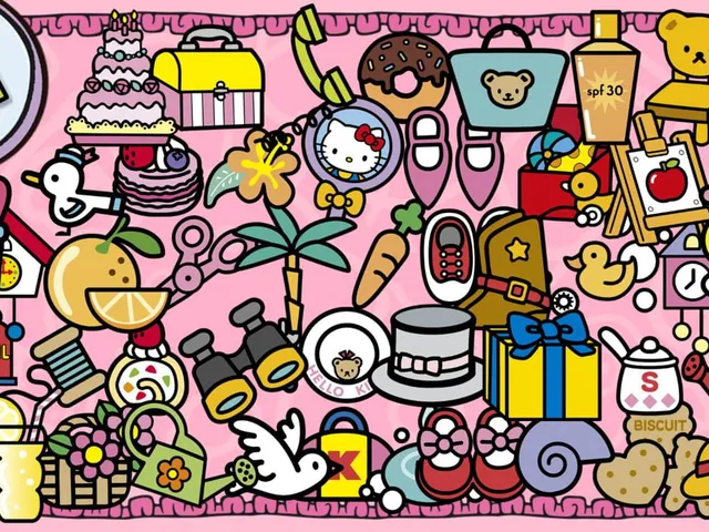 Hello Kitty Educational Games