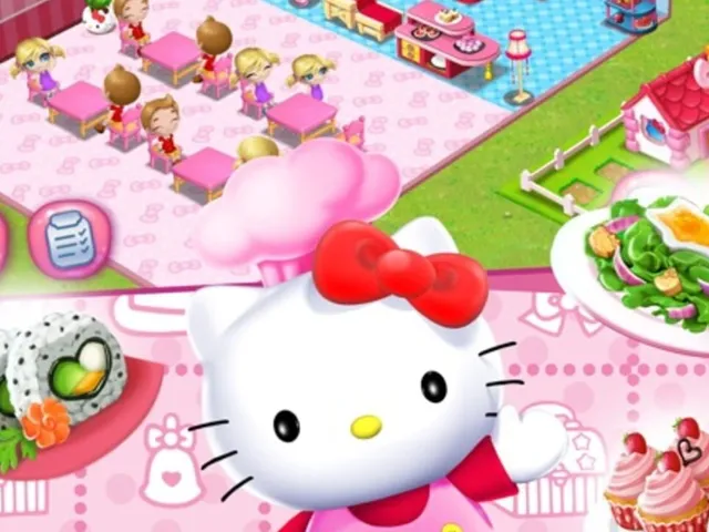 Hello Kitty Food Town