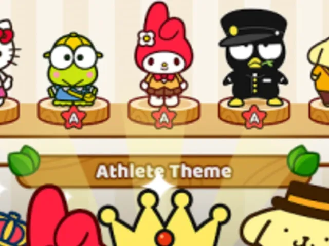 Hello Kitty Friends
