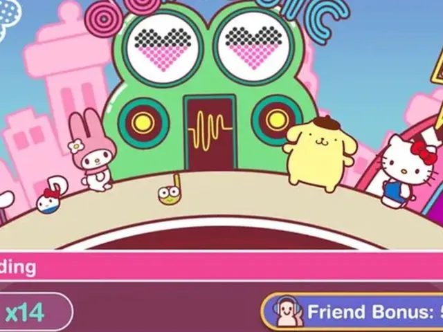 Hello Kitty Music Party