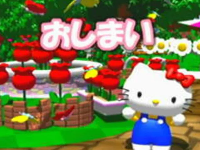Hello Kitty no Garden Panic