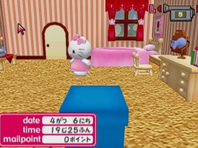 Hello Kitty no 'Otonaru' Mail