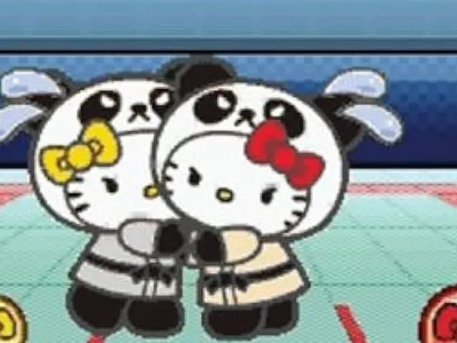 Hello Kitty no Panda Sports Stadium