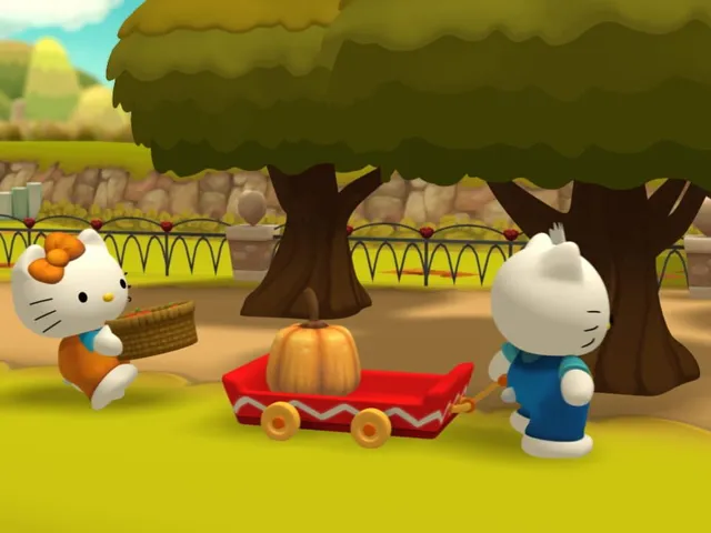 Hello Kitty Seasons
