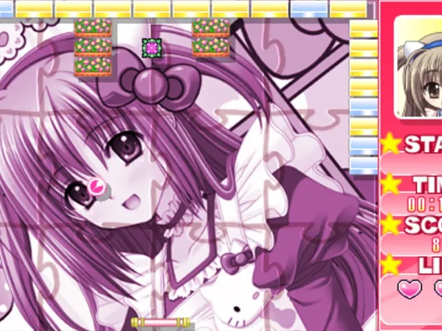Hello Kitty to Issho: Block Crash 1 2 3