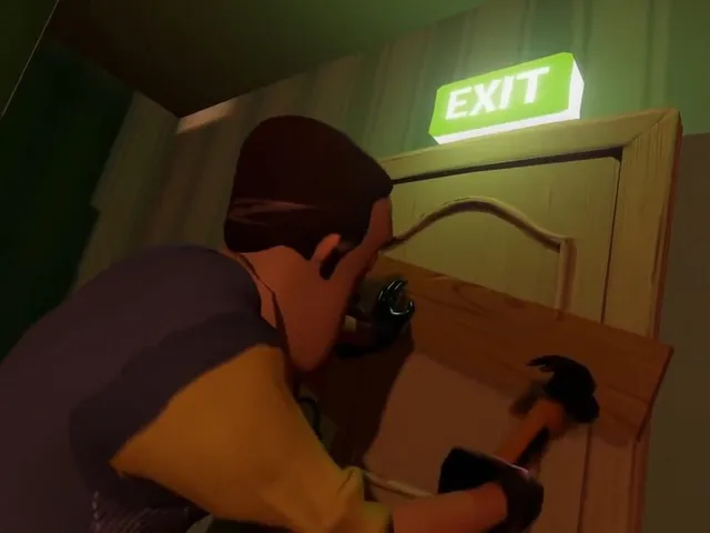 Hello Neighbor Pre-Alpha