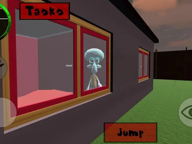 Hello Squidward. Sponge Bob's Neighbor 3D