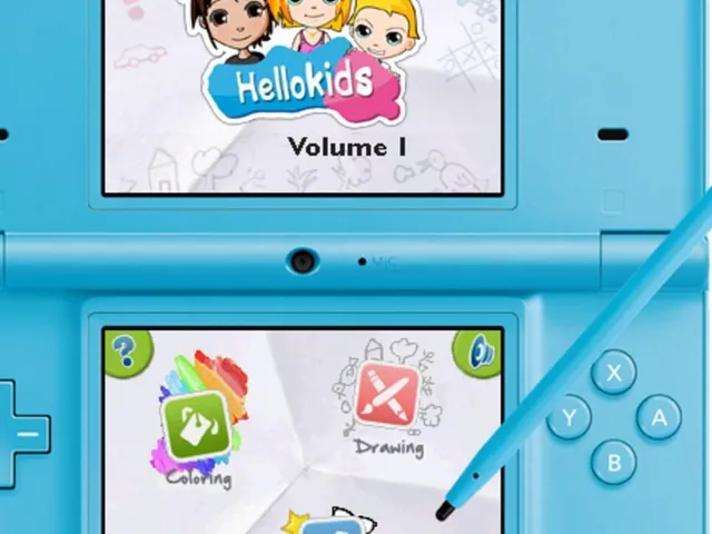 Hellokids: Vol. 1 - Coloring and Painting