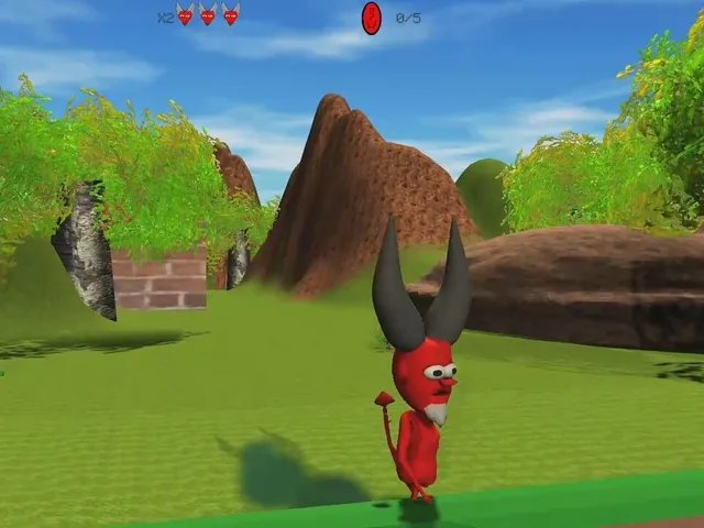 Hell's Revenge 3D