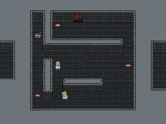Helpless Zombies