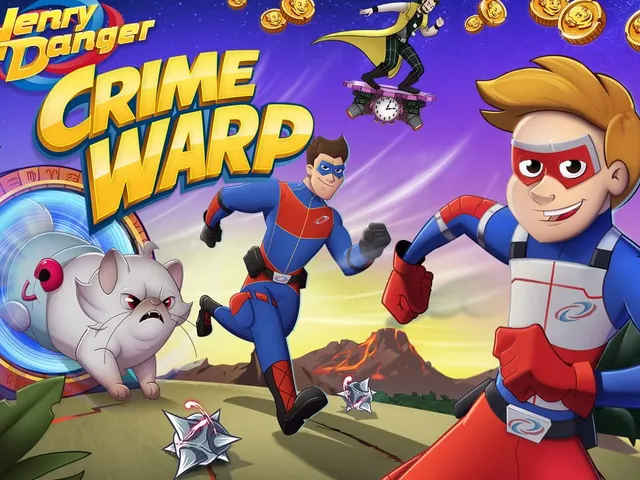 Henry Danger Crime Warp