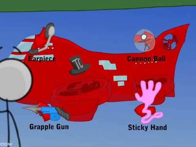 Henry Stickmin: Infiltrating the Airship