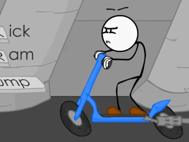 Henry Stickmin: Stealing the Diamond
