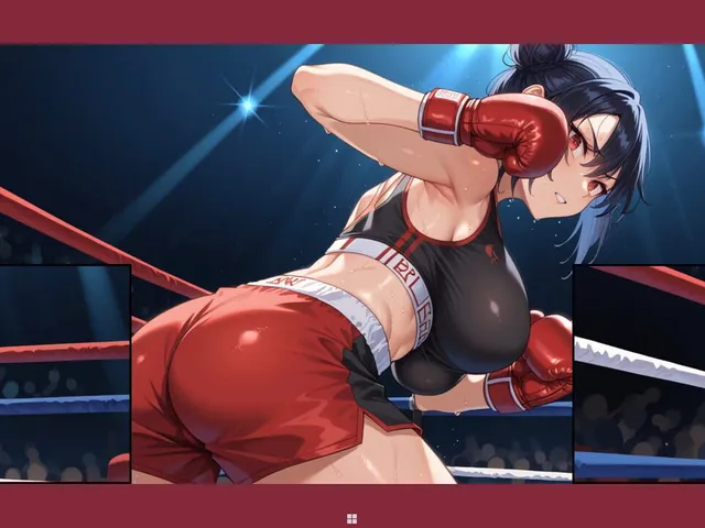 Hentai Boxing Maggie