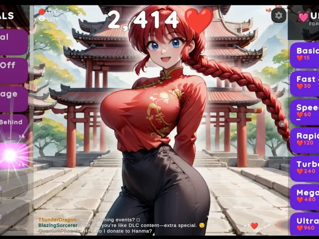 Hentai Clicker: Hanma Is Streaming