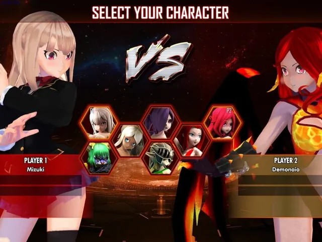 Hentai Fighter