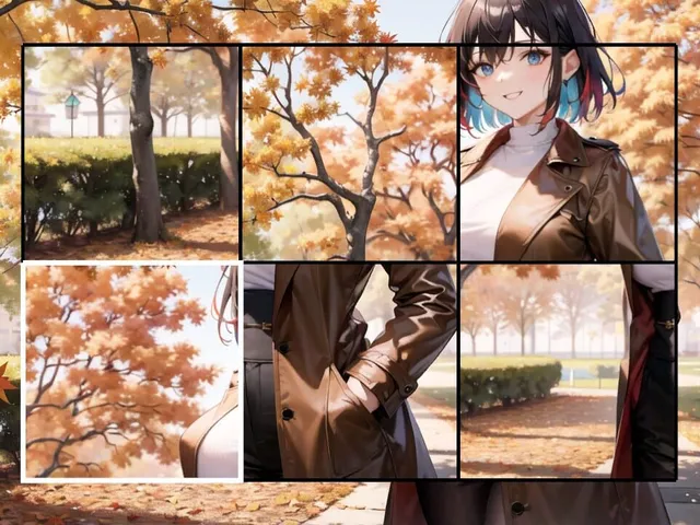 Hentai Girls: Autumn Crush