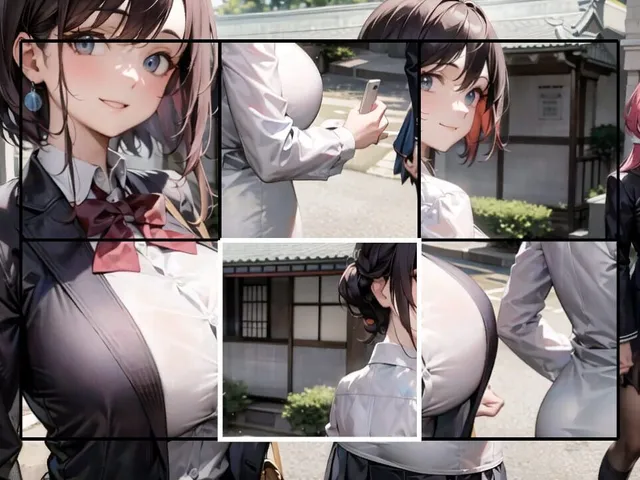 Hentai Girls: College Crush