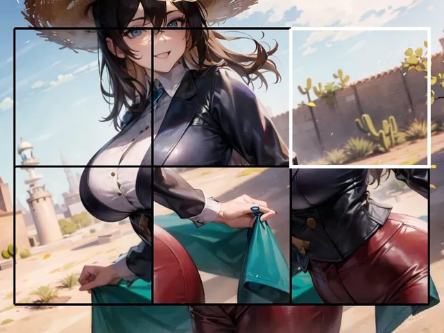 Hentai Girls: Crazy Cowgirl