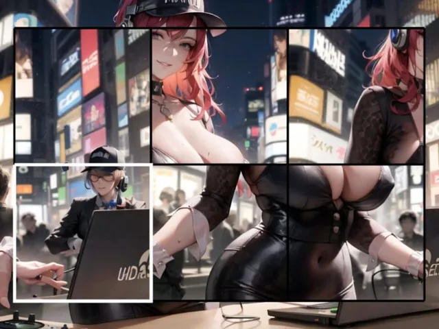 Hentai Girls: DJ Romance