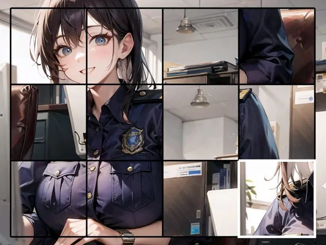Hentai Girls: Hot Police