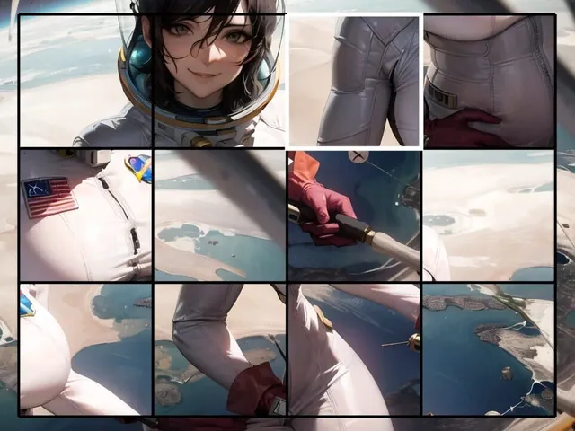 Hentai Girls: Naughty Astronaut