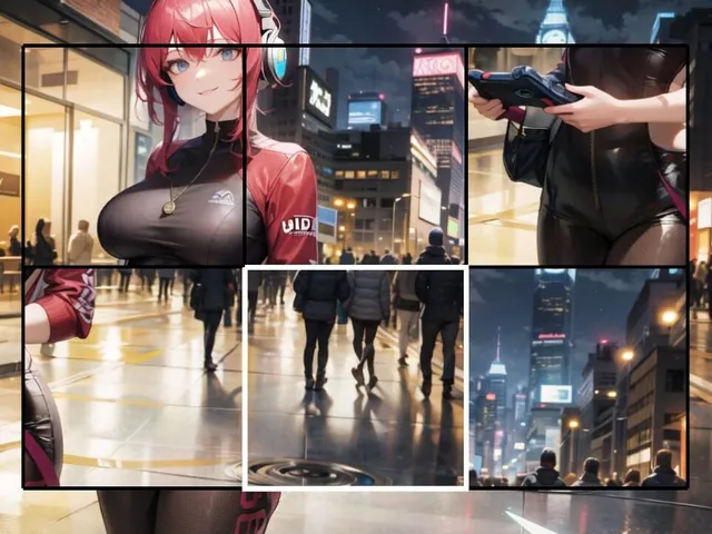 Hentai Girls: Naughty Gamer