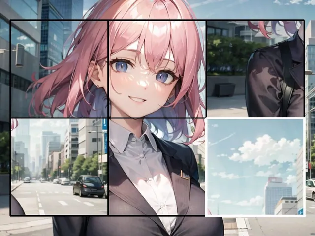 Hentai Girls: Office Romance