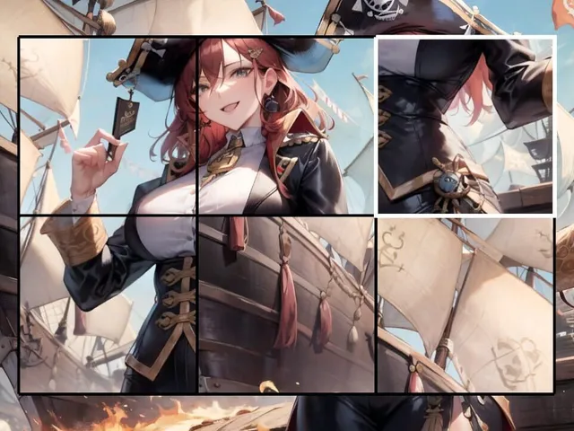 Hentai Girls: Pissy Pirate