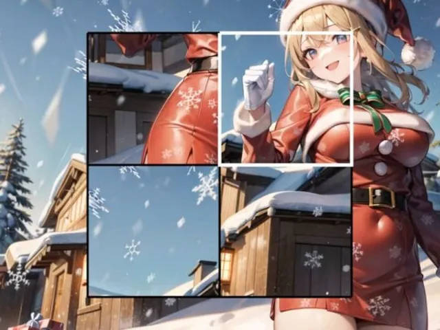 Hentai Girls: Pretty Christmas