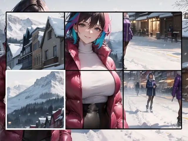Hentai Girls: Sweet Skier
