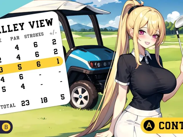 Hentai Golf