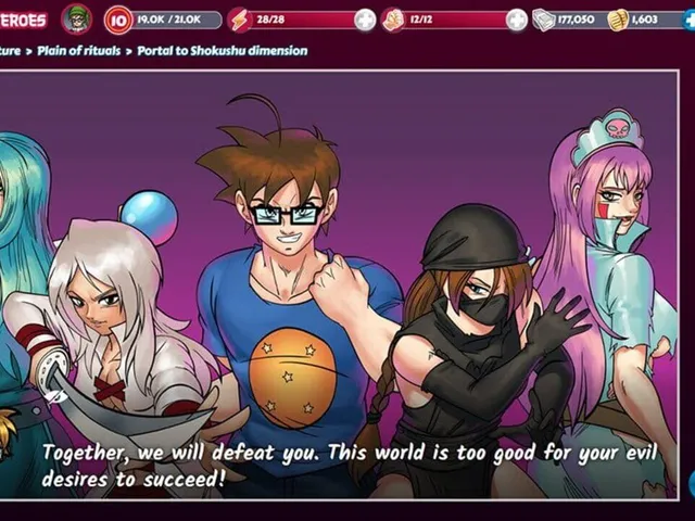 Hentai Heroes