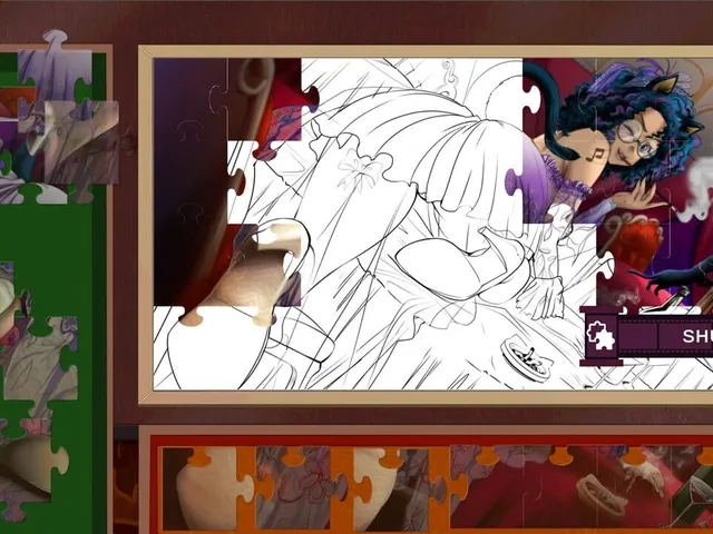 Hentai Jigsaw Photo Studio: Neko Girls