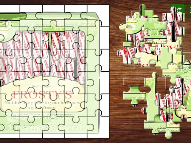 Hentai Jigsaw Puzzle Collection: Christmas Edition