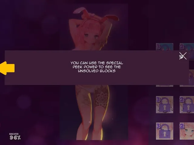 Hentai Mosaique Puzzle