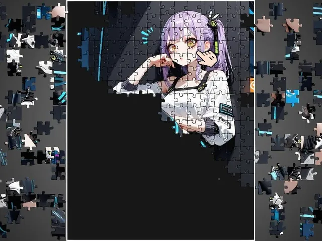 Hentai Puzzle: Cyber Girls