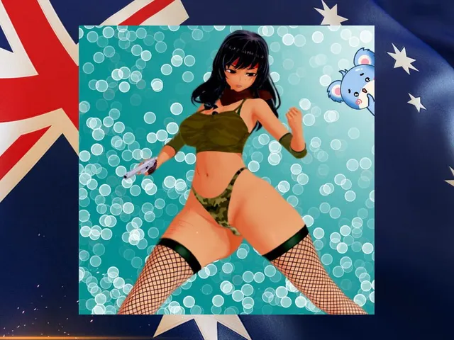 Hentai Saves Australia