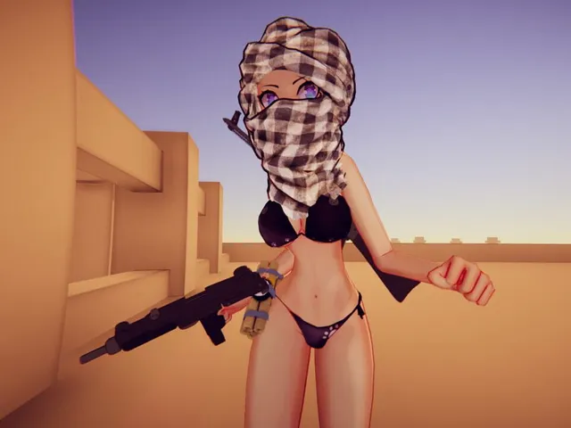Hentai Sniper: Middle East