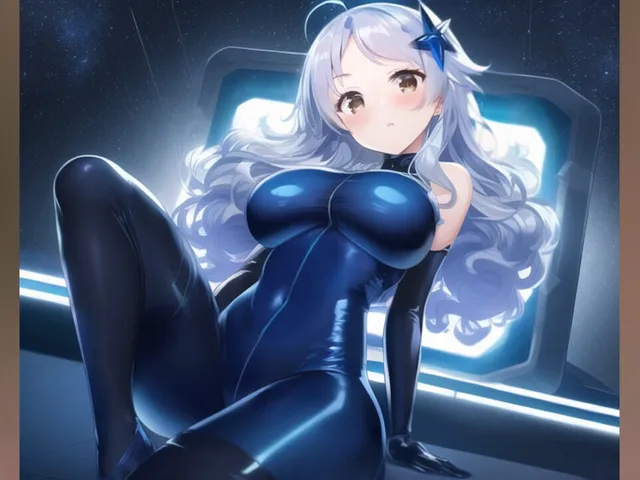 Hentai SpaceSuit