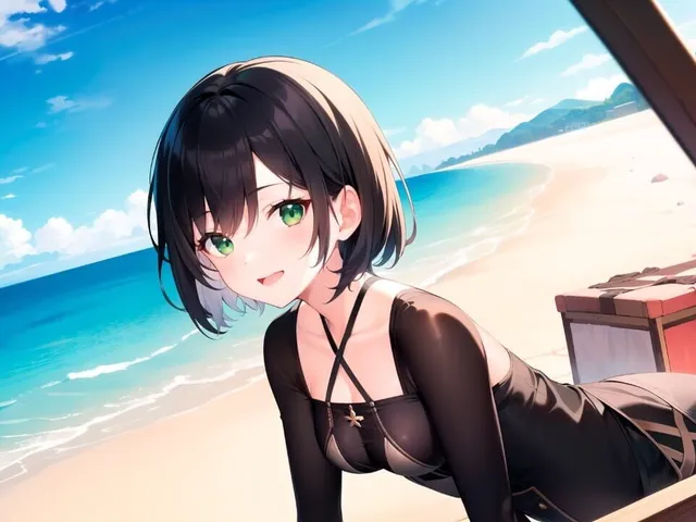 Hentai Tales Vol. 2: Hitomi and Sea Trip
